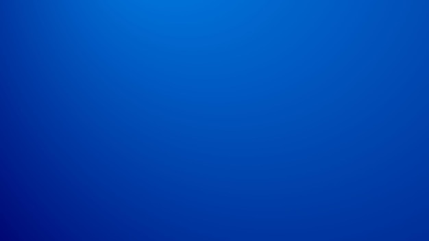 Blue gradient background wallpaper vector image for backdrop or presentation