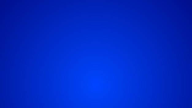 Blue gradient background wallpaper vector image for backdrop or presentation