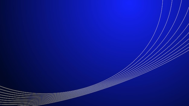 Blue gradient background wallpaper vector image for backdrop or presentation