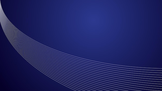 Векторное изображение обоев с синим градиентом для фона или презентации