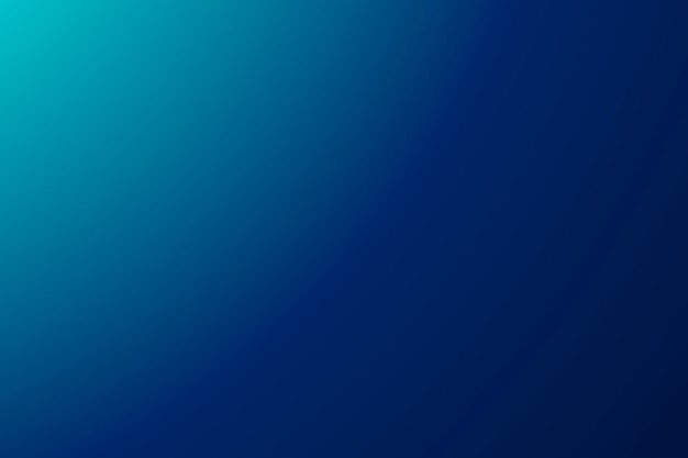 Vector blue gradient background