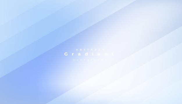 Blue Gradient Blur Phone Wallpaper Vector