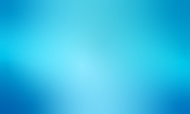 Blue gradient defocused abstract background
