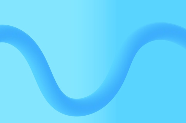 Blue gradient line on a blue background