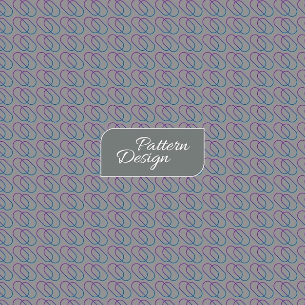 Blue gradient line seamless patterns rings