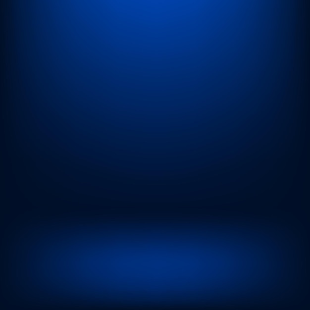 blue gradient studio background for studio backdrop