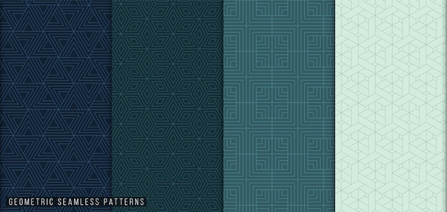 A blue and green pattern with the word chinese on it