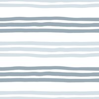 Blue and grey wavy lines seamless pattern