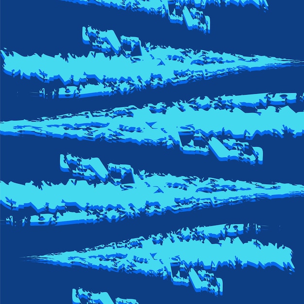 blue grunge pattern background