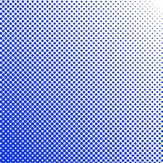 Vector blue halftone background. abstract grunge halftone dots texture pattern background.