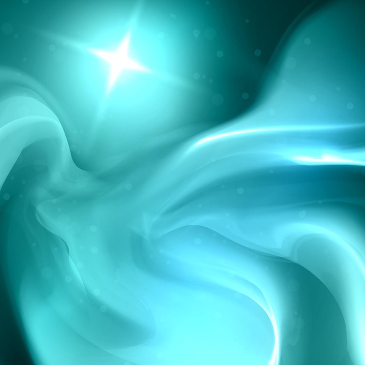 Vector blue heavens cloudscape