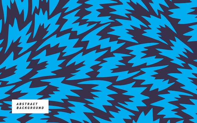 blue irragullar pattern vector