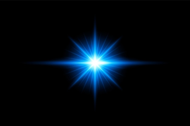 Optical Lens Flares Light Blue Gráfico por mahmud.ovi01777