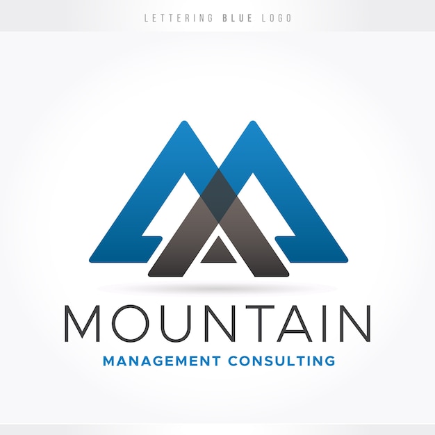 Blue Letter Logo