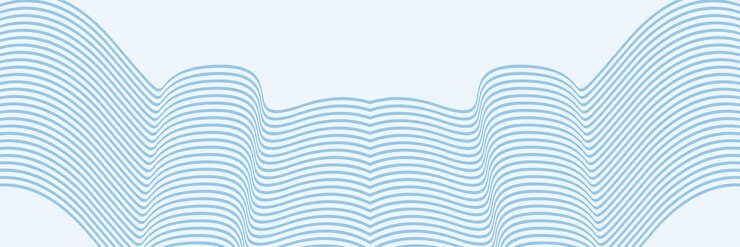Vector blue line background pattern