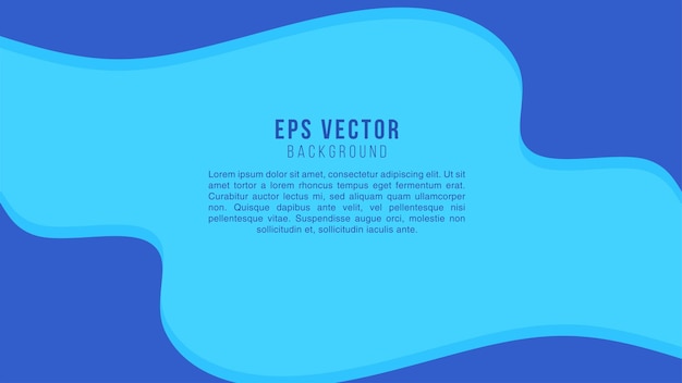 blue line shape background abstract eps vector