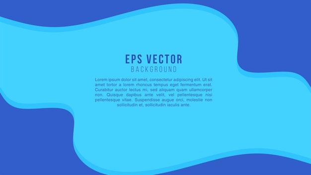 Blue Line shape Background Abstract EPS Vector