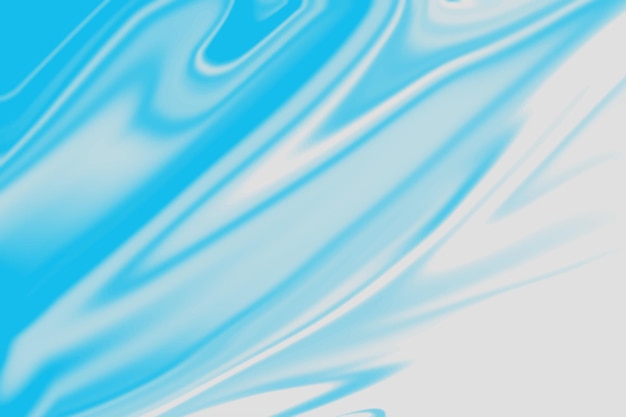 Blue liquify abstract background