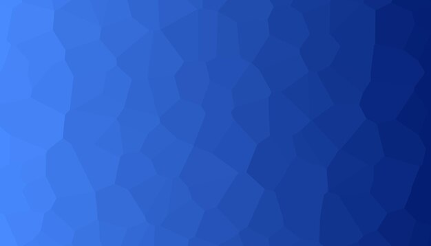 Vector blue low poly background