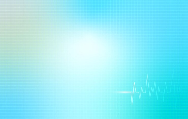Vector blue medical vector background design
