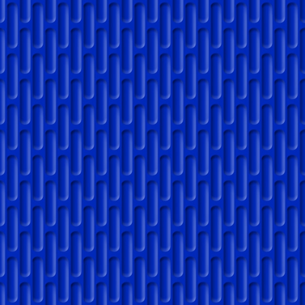 Blue metal background