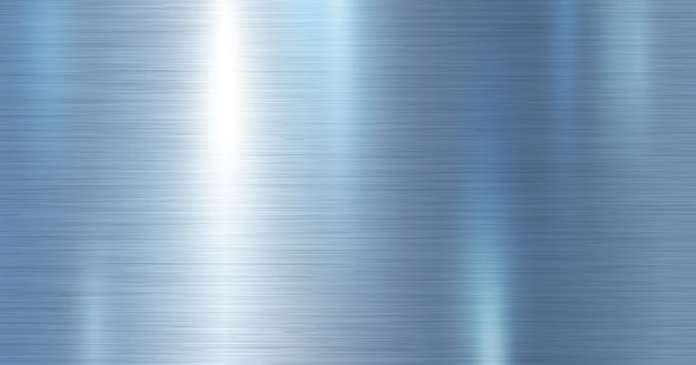 Vector blue metallic metal texture background