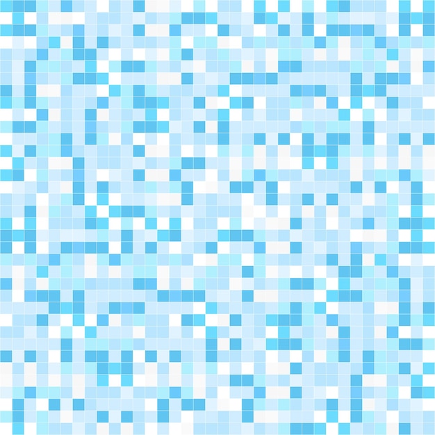 Blue mosaic backgrund - seamless. tile repeatable texture.