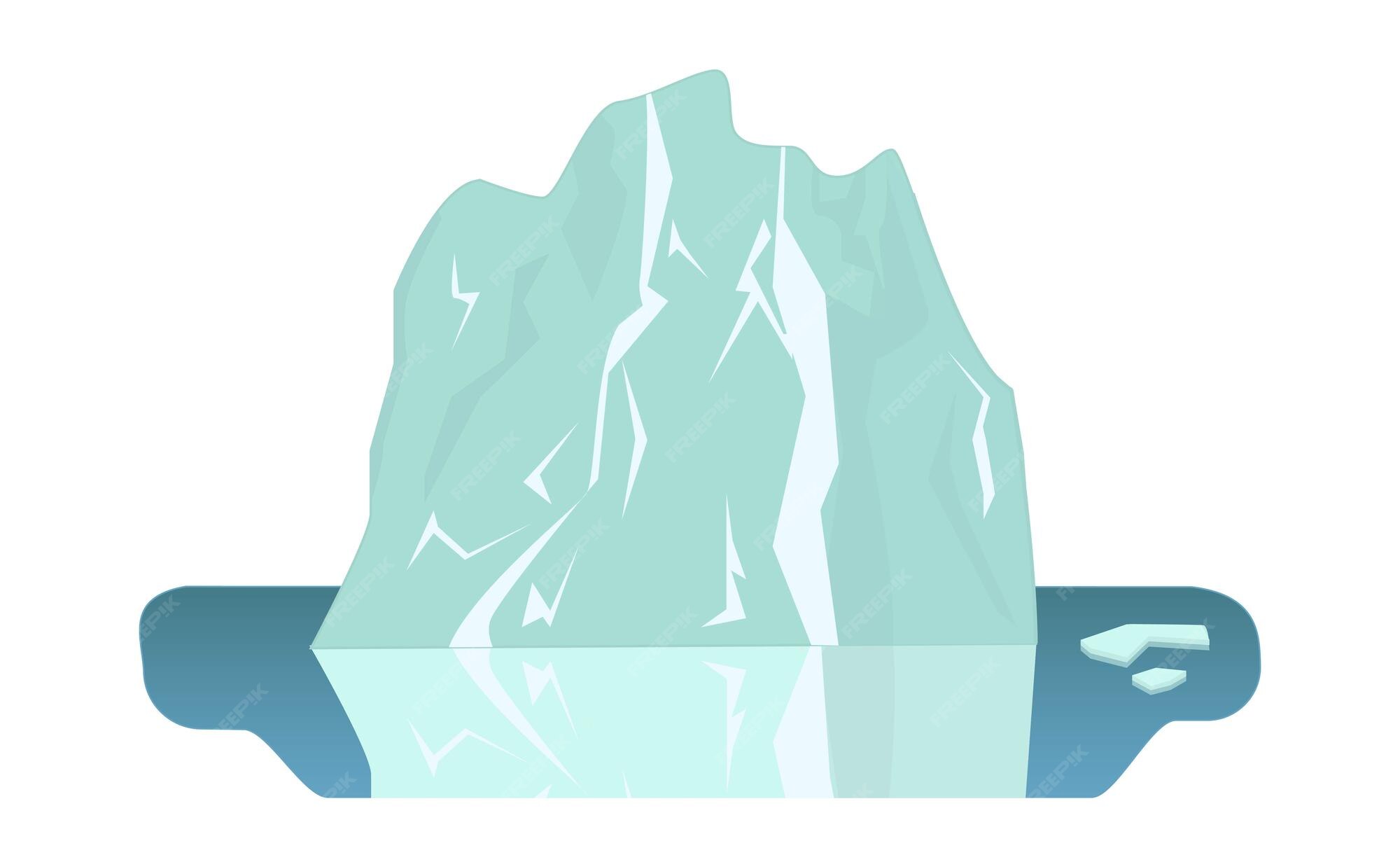 Premium Vector | Blue mountains icon