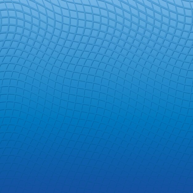 Vector blue network background