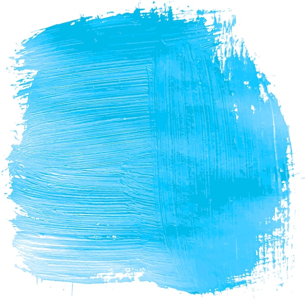 Blue paint brush stroke ink brush strokes brushes lines