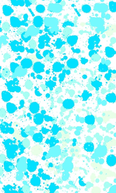 Blue paint splash texture background