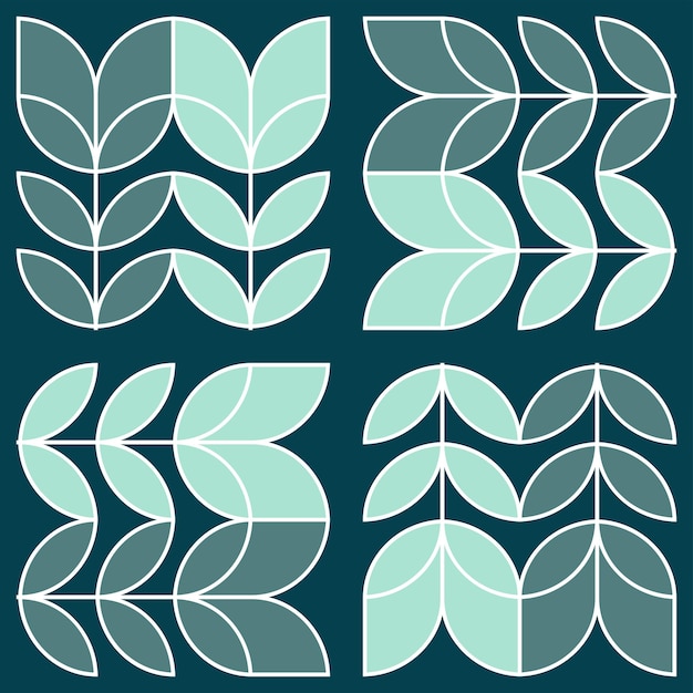 Geometric Plant Images - Free Download on Freepik