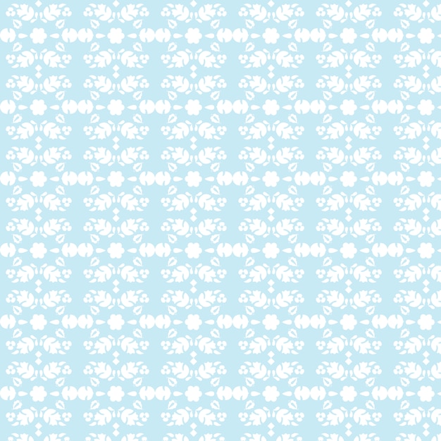 Blue pattern background