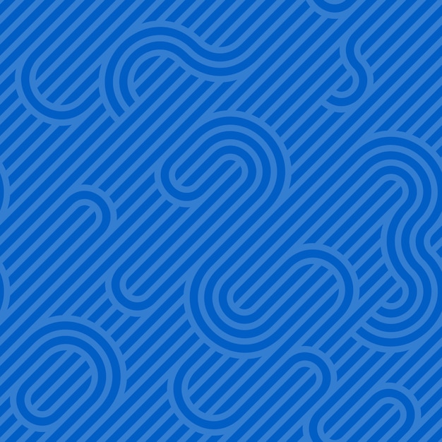 Blue Pattern Background