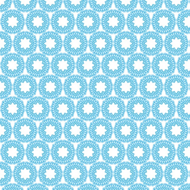 Blue pattern design