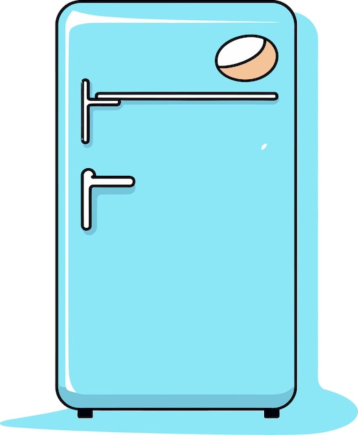 a blue phone with a key in it