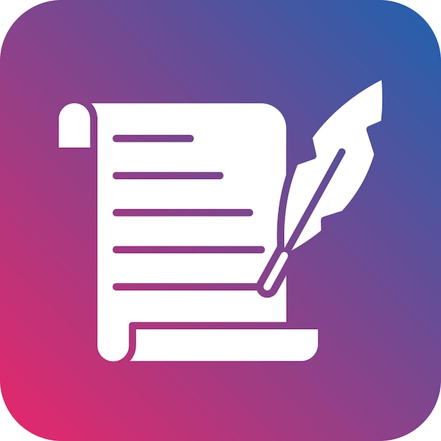 a blue and pink colored document with a pen in it and a pen in the middle