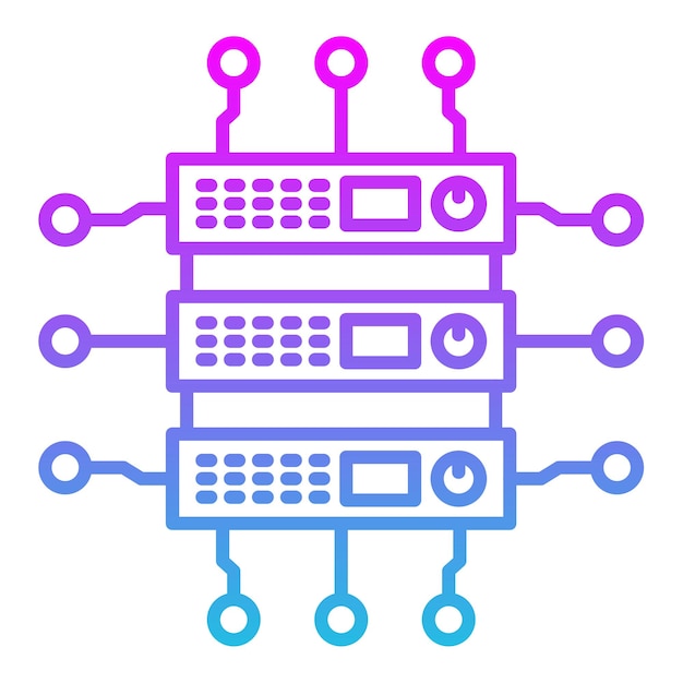 青とピンクの背景を備えた青とピーン色のコンピュータキーボード