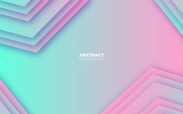 Vector blue pink gradient abstract background