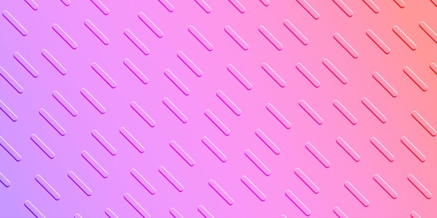 Blue and pink gradient background with diagonal lines pattern