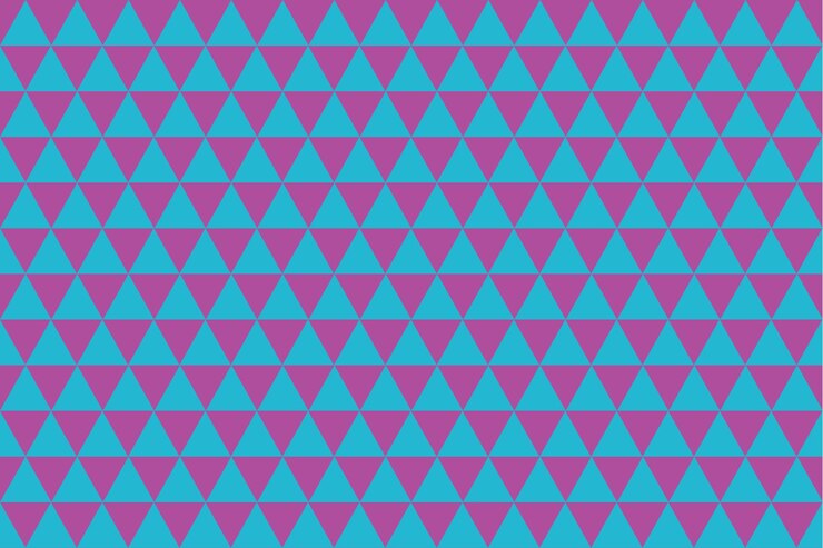 Vector 파란색과 분홍색 패턴
