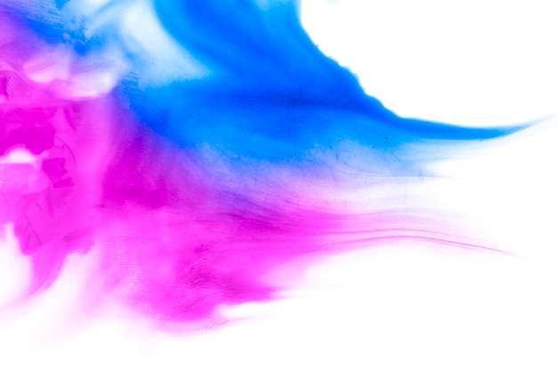 Vector blue and pink watercolor texture abstract background