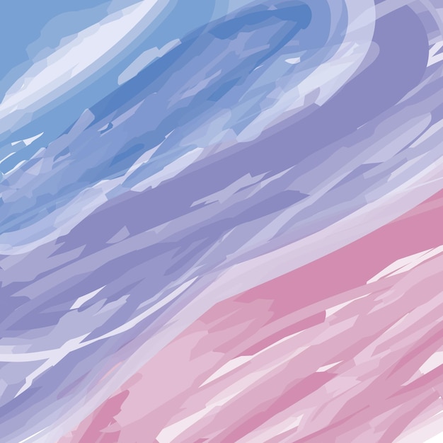 Vector blue and pink watercolour wallpaper background pattern