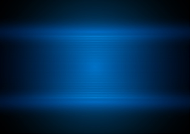 Vector blue plain layer, technology vector concept.