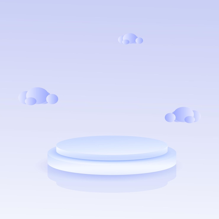 BLUE PODIUM