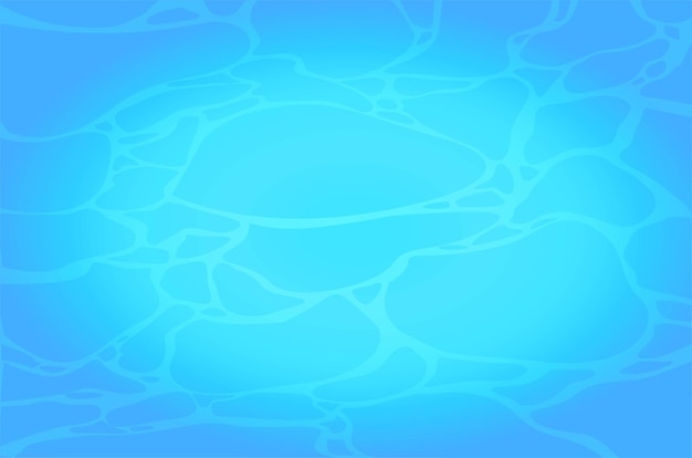 Vector blue pool water background