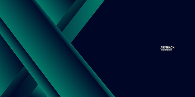 파란색 프레젠테이션 배경 디자인