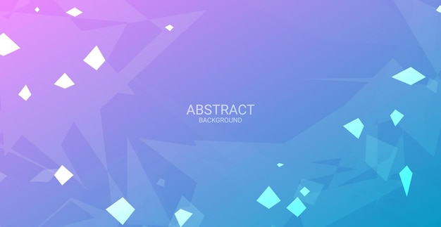 青と紫の背景に紫色の背景と「abstract」というテキスト。