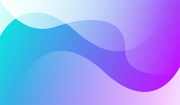 A blue and purple background with a wavy pattern.