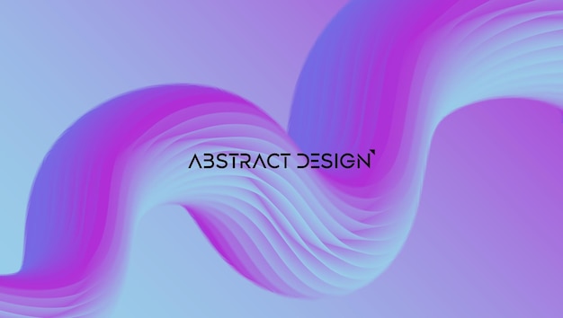 blue purple fluid abstract background design